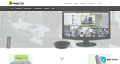 Desktop Screenshot of emetrotel.com