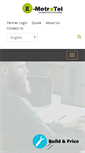 Mobile Screenshot of emetrotel.com